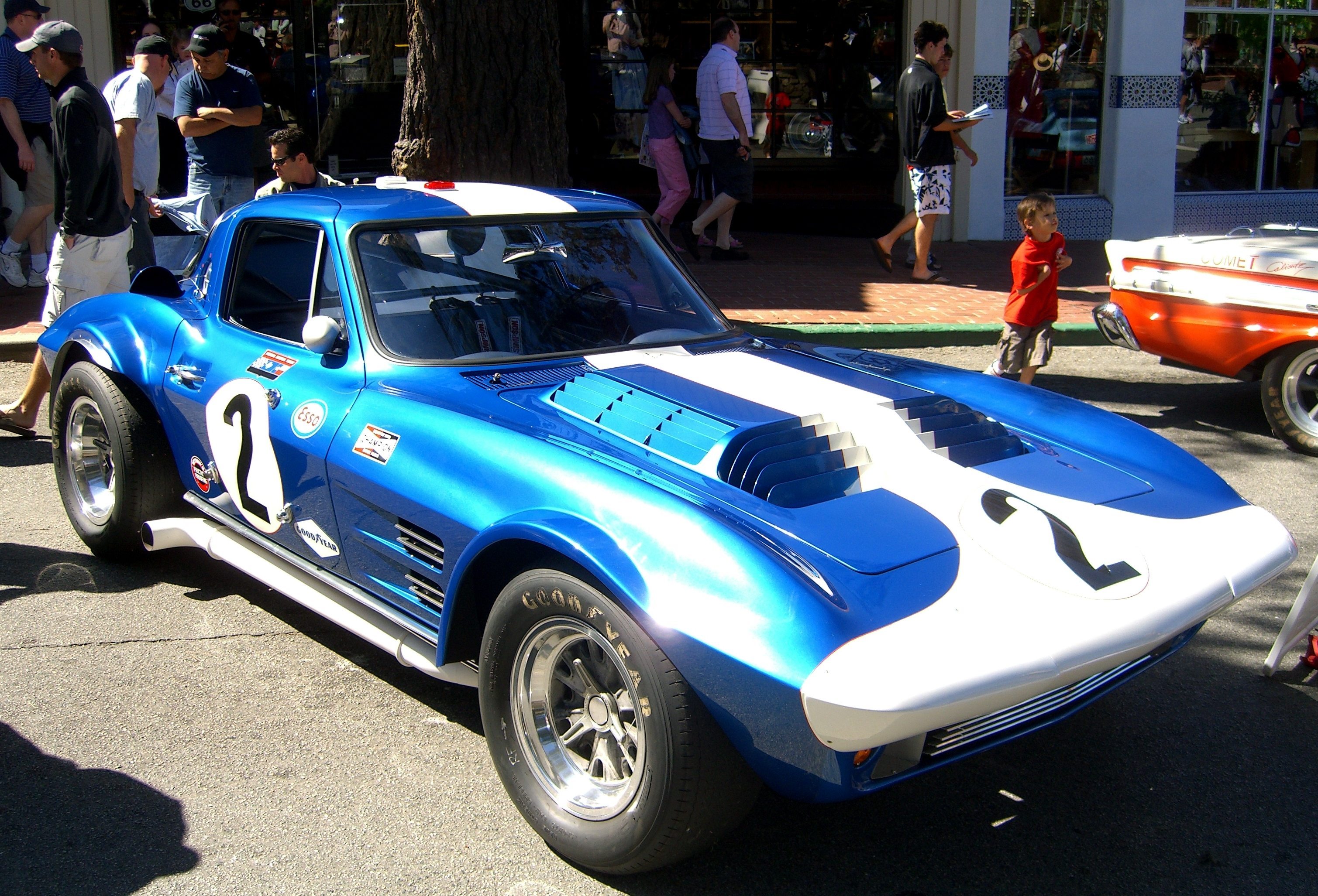 The 1963 Grand Sport Corvette