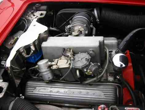 1960 Corvette Engine