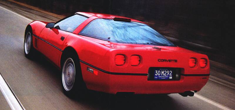 1989 ZR-1 Corvette