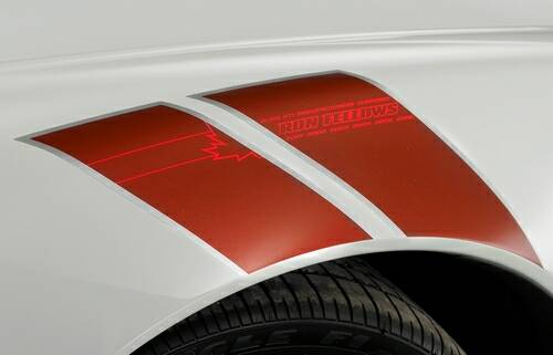 Ron Fellows Edition Z06 front fender 