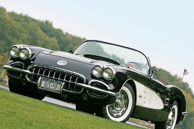 1959 C1 Corvette