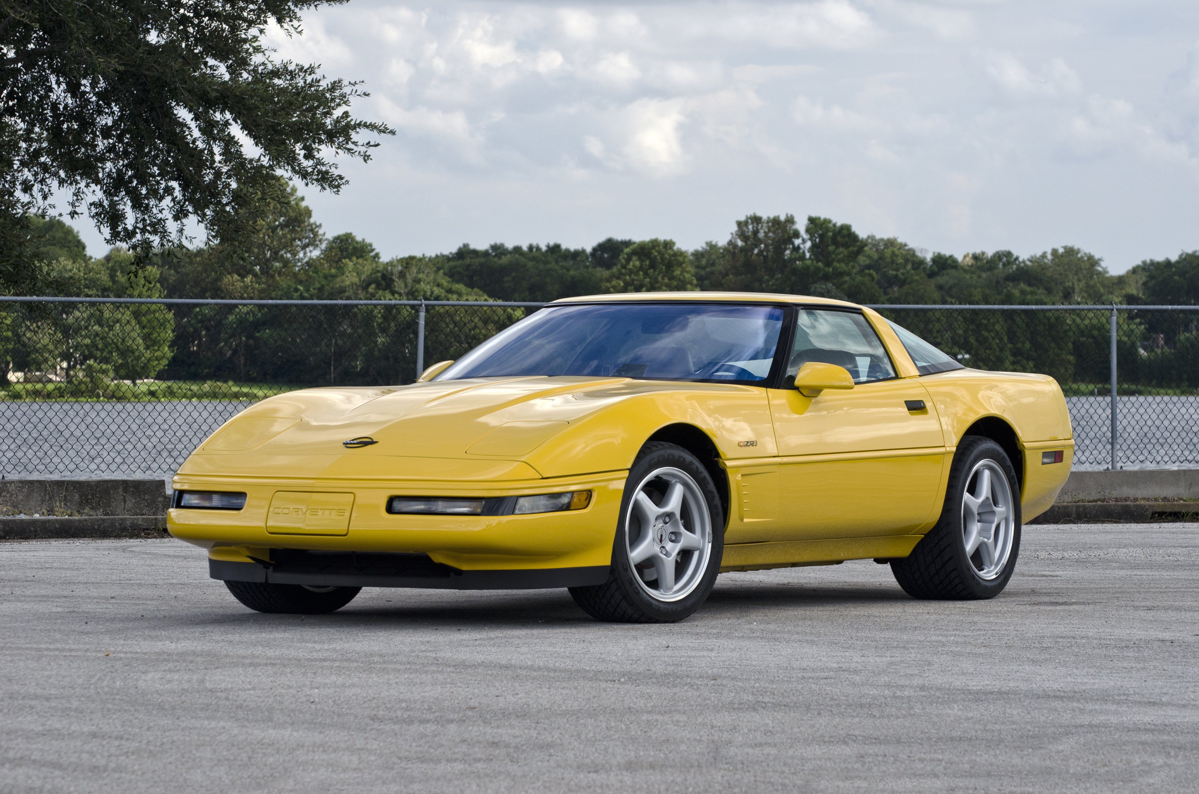 Corvette C4 Chevrolet Corvette C4 The Arrival Of A Future King The