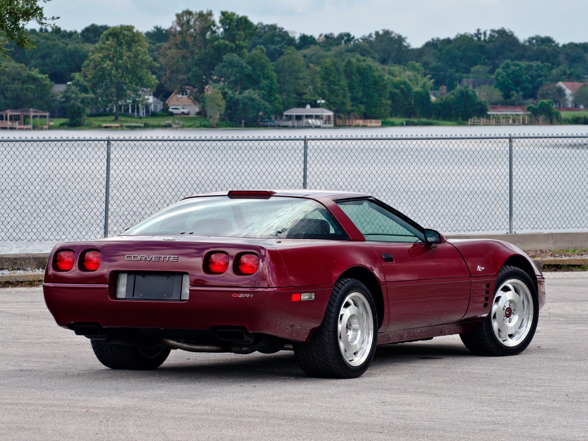1993 ZR-1 Corvette.