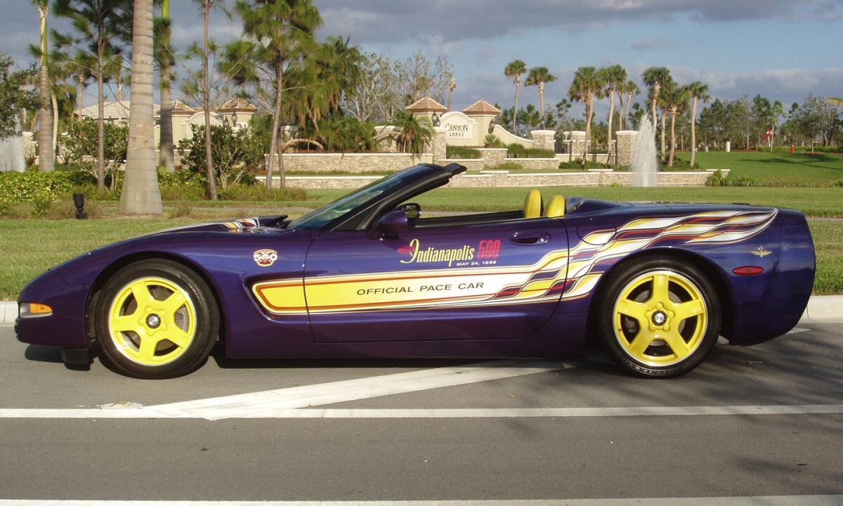 1998 Corvette Pace Car
