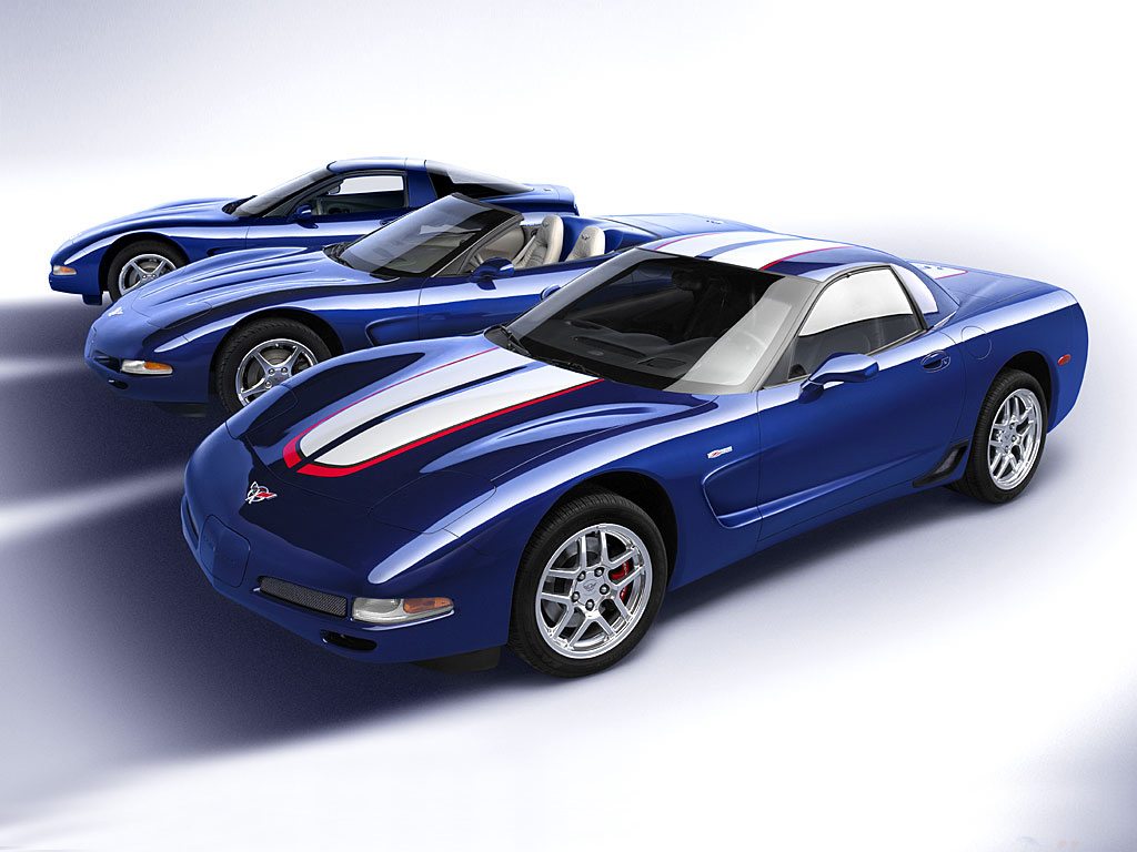 2004 Coupe, Convertible and Z06 Corvettes