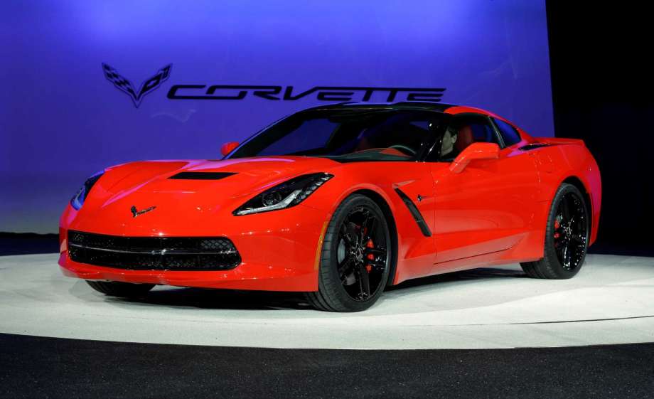The 2014 Corvette was unveiled at the North American International Auto Show on January 14, 2013.