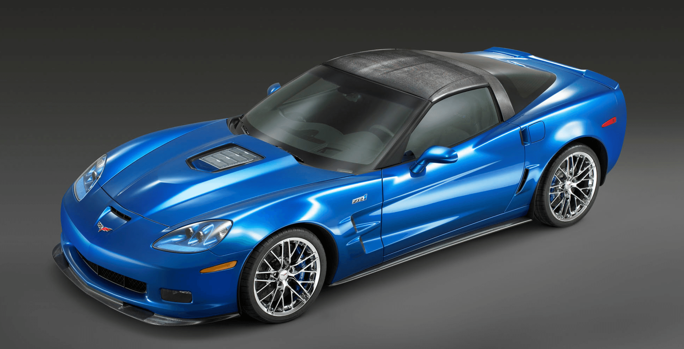 2007 Corvette Blue Devil
