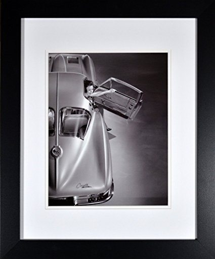 Best Corvette Artworks For Your Man Cave - Framed Historic General Motors C2 Corvette Picture