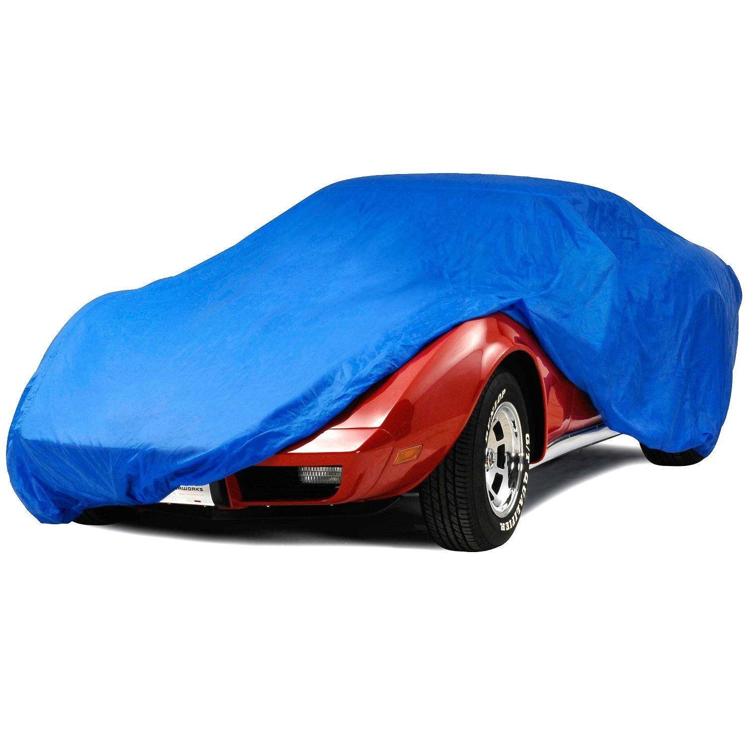 C3 Corvette Semi Custom Blue Car Cover