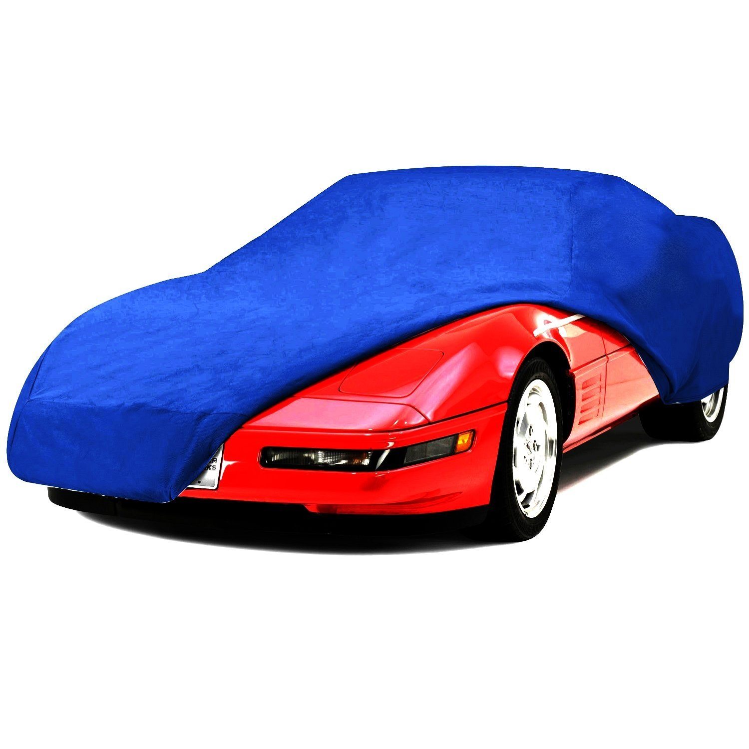 C4 Corvette Semi Custom Car Cover Blue