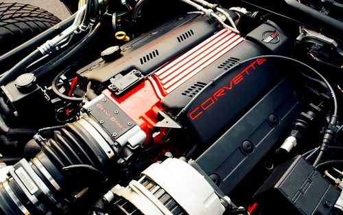 The 1996 Corvette LT4 330 Horsepower Engine