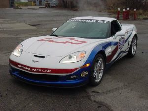 2007 Corvette Daytona 500 Pace Car