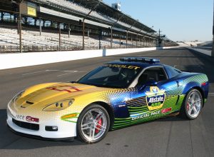 2008 Z06 Brickyard 400 Pace Car