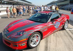 2009 Z06 Brickyard 400 Pace Car