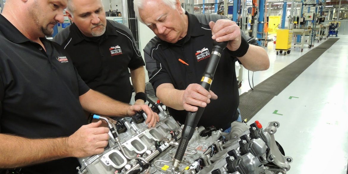 build your own corvette engine