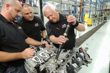 build your own corvette engine