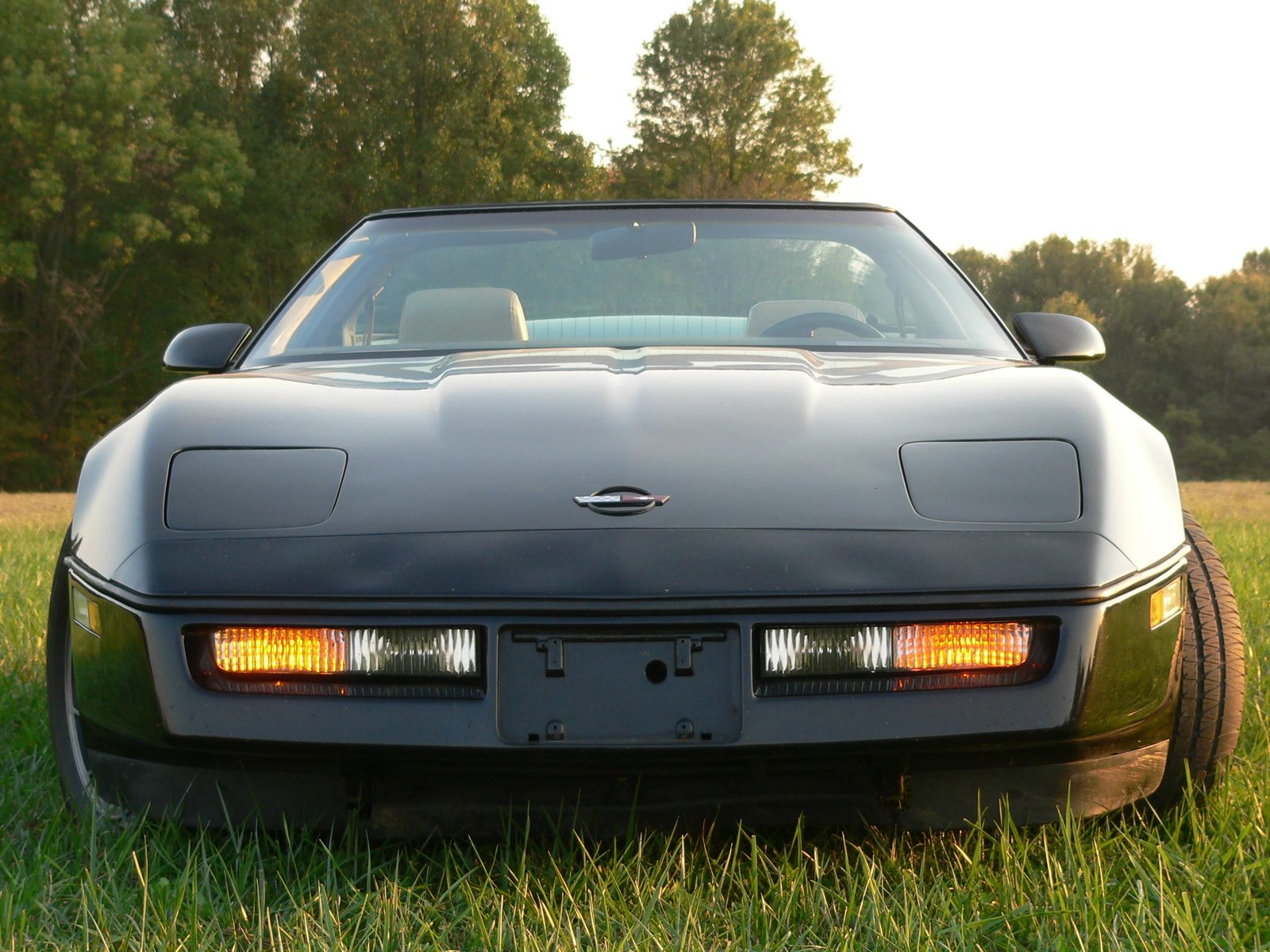 1984 Corvette Front