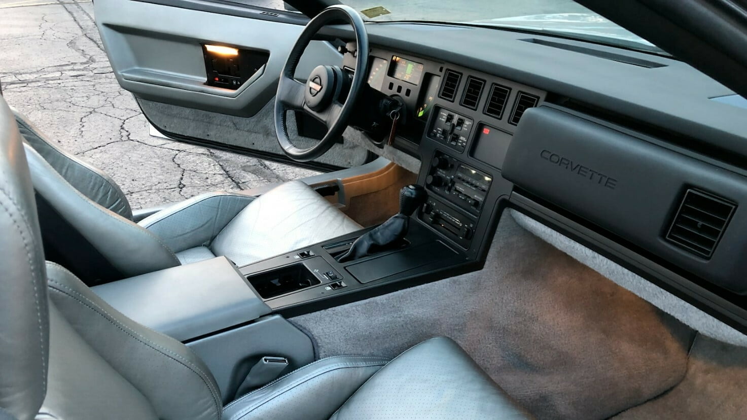 1984 Corvette Interior