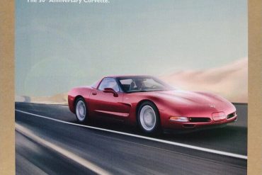 2003 Corvette Ads