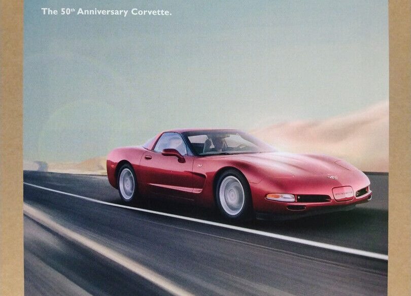 2003 Corvette Ads