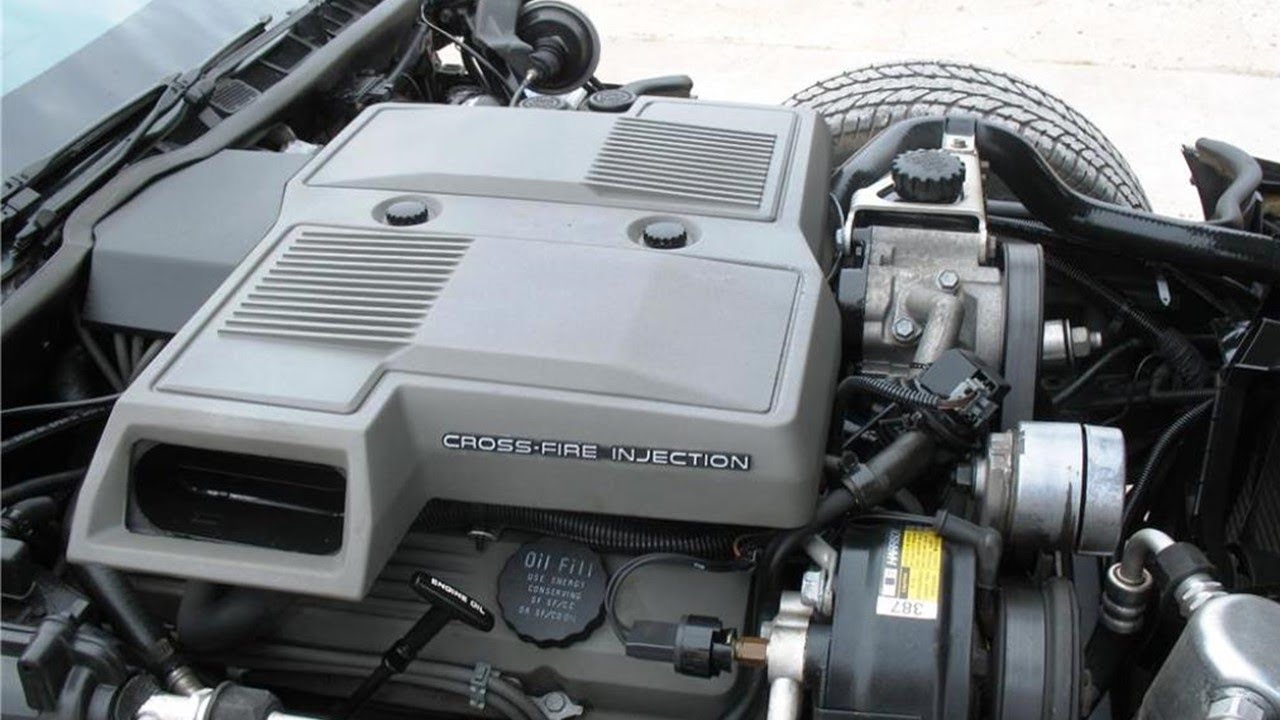 Cross-Fire Fuel Injected Engine