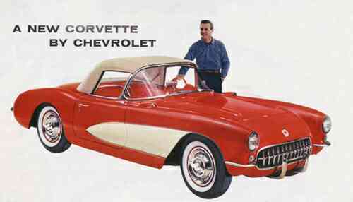 1956 Corvette