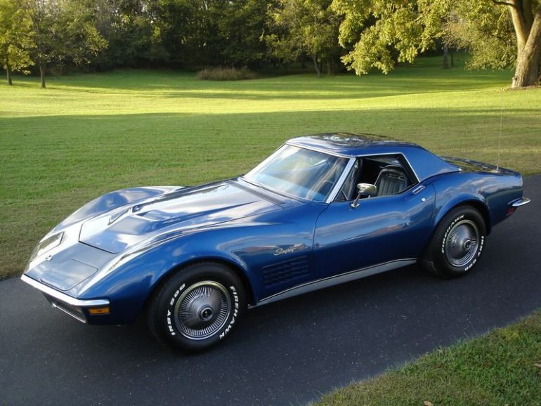 1972 Corvette