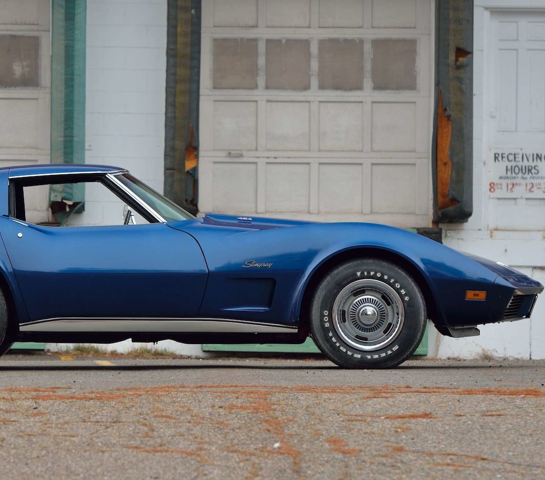 1973 Corvette front fenders