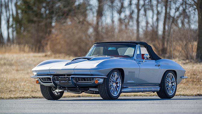 1967 C2 Corvette