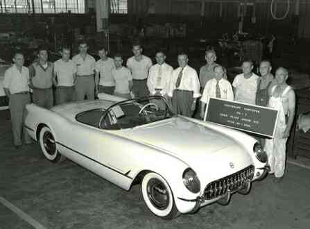 1953 Corvette