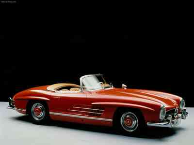The 1957 Mercedes Benz 300SL