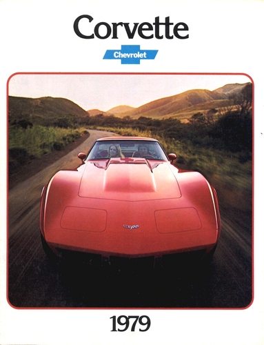 1979 Corvette Sales Brochure