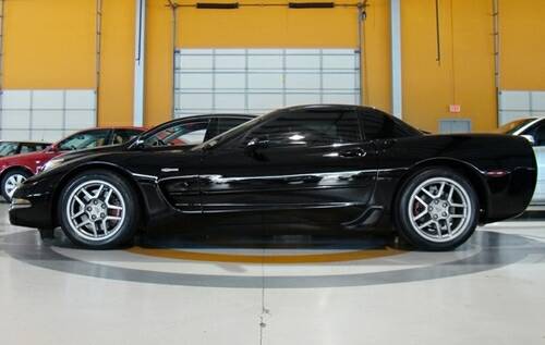 The 2002 Z06 Corvette.