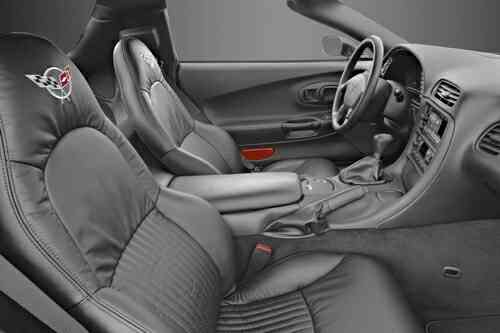 2004 Commemorative Edition Corvette Interior