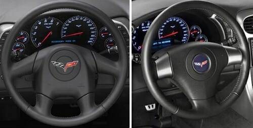 2005 Corvette Steering Wheel