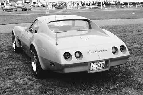 1974 Chevy Corvette