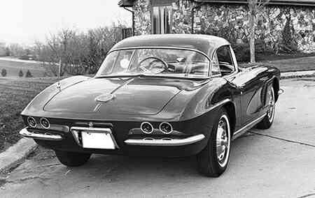 The 1962 Chevrolet Corvette