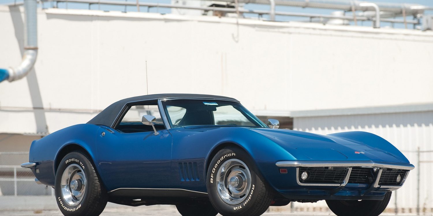 1968 C3 Corvette