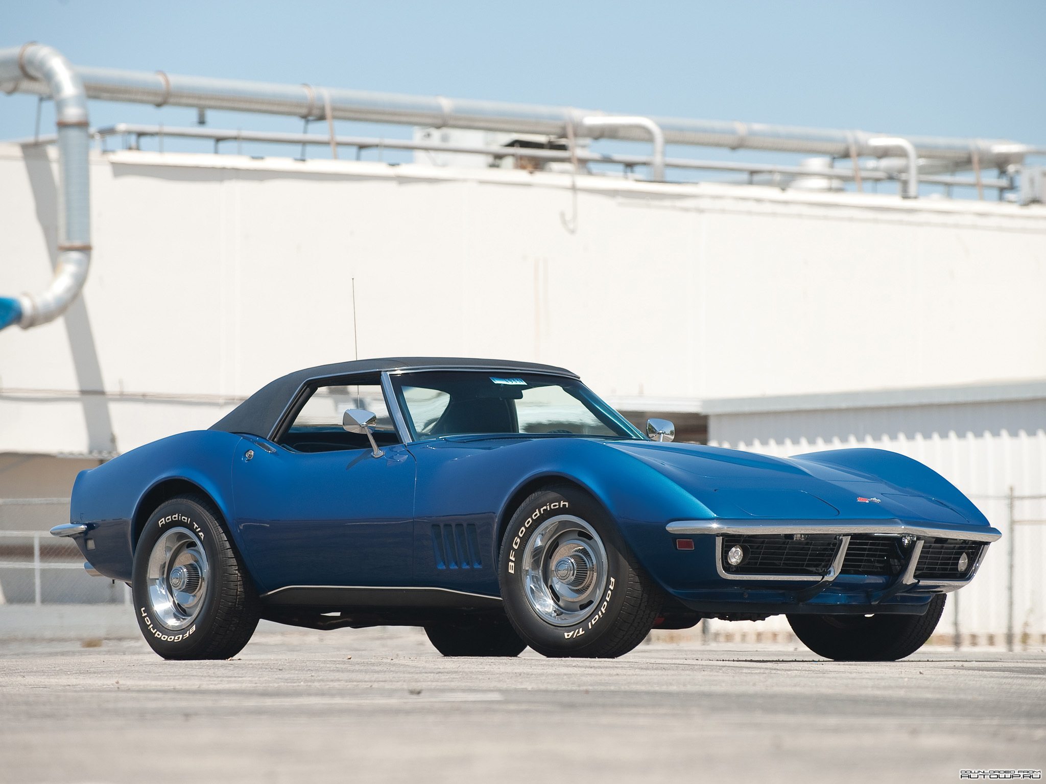 1968 C3 Corvette