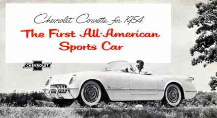 1954 Corvette