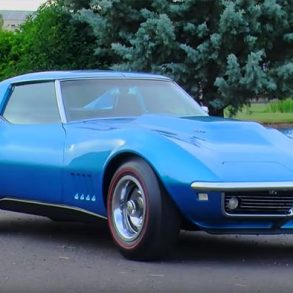 1968 C3 Corvette