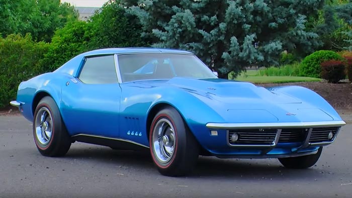 1968 C3 Corvette