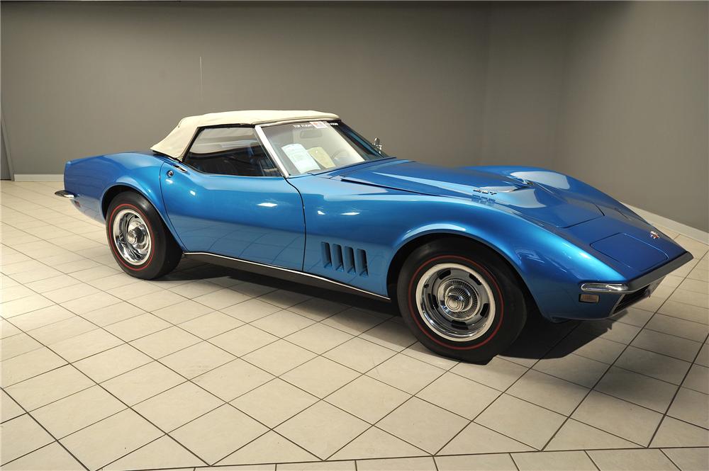 1968 C3 Corvette