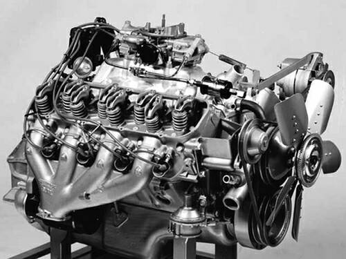 1965 Mark IV Engine