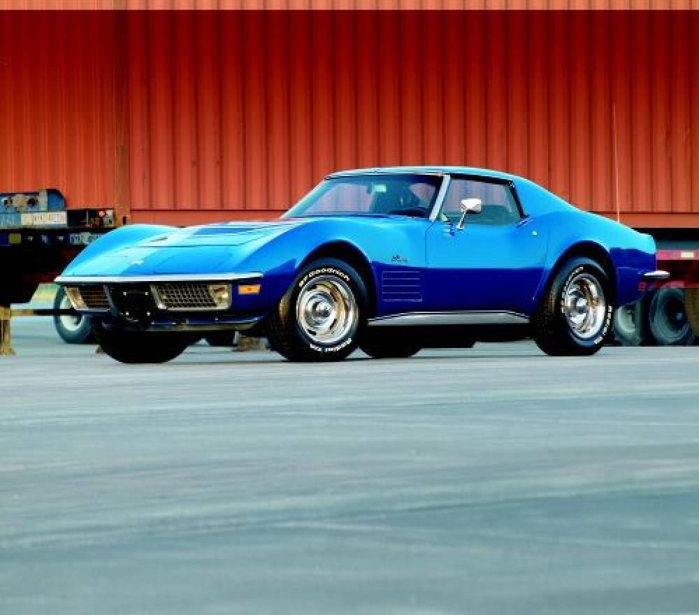 1972 Corvette