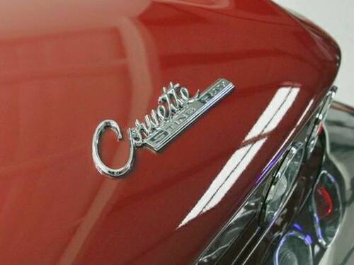 The 1965 Corvette Sting Ray Emblem.