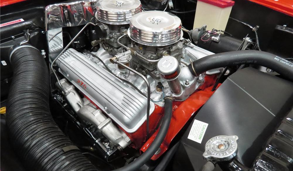 1957 C1 Corvette Engine