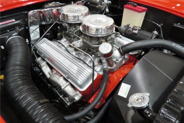 1957 C1 Corvette Engine