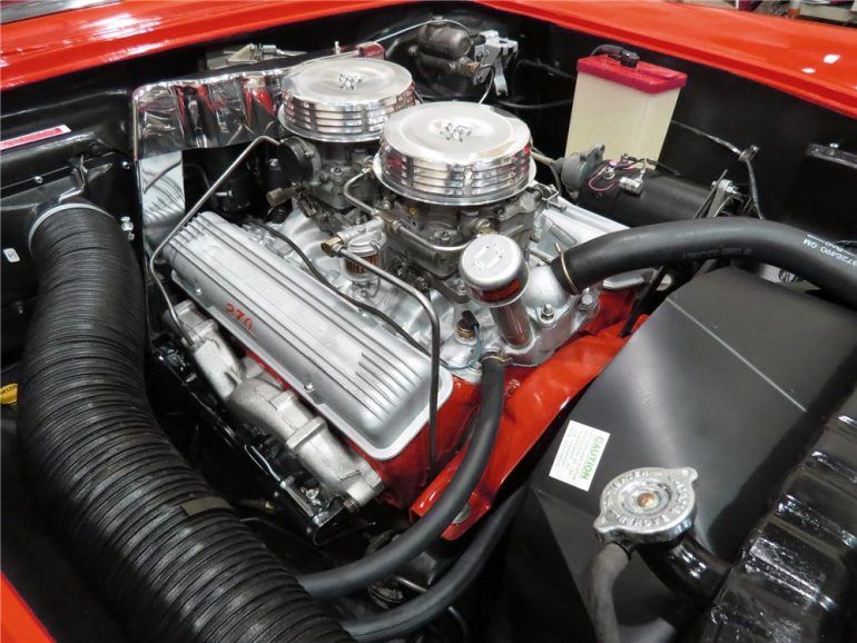 1957 C1 Corvette Engine