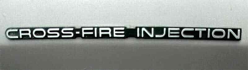 Cross-Fire Injection emblem